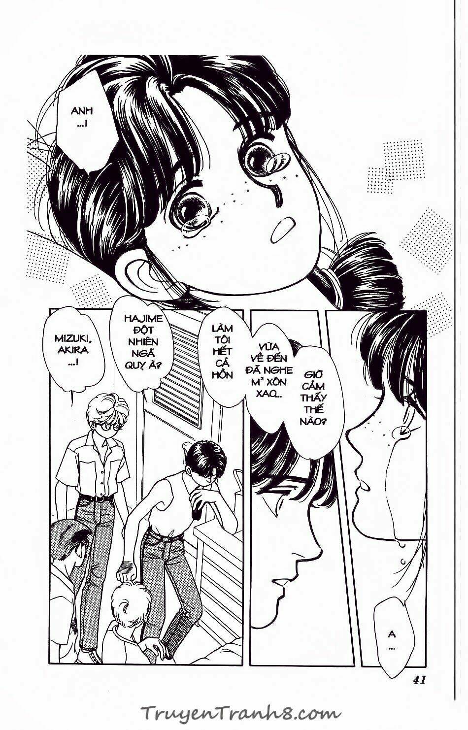 hajime là số một chapter 24 37