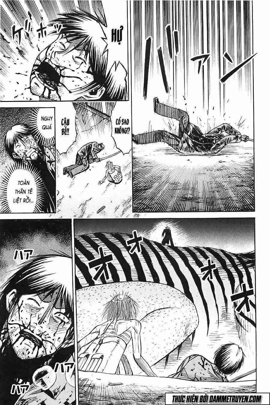 đảo ma cà rồng chapter 327 5