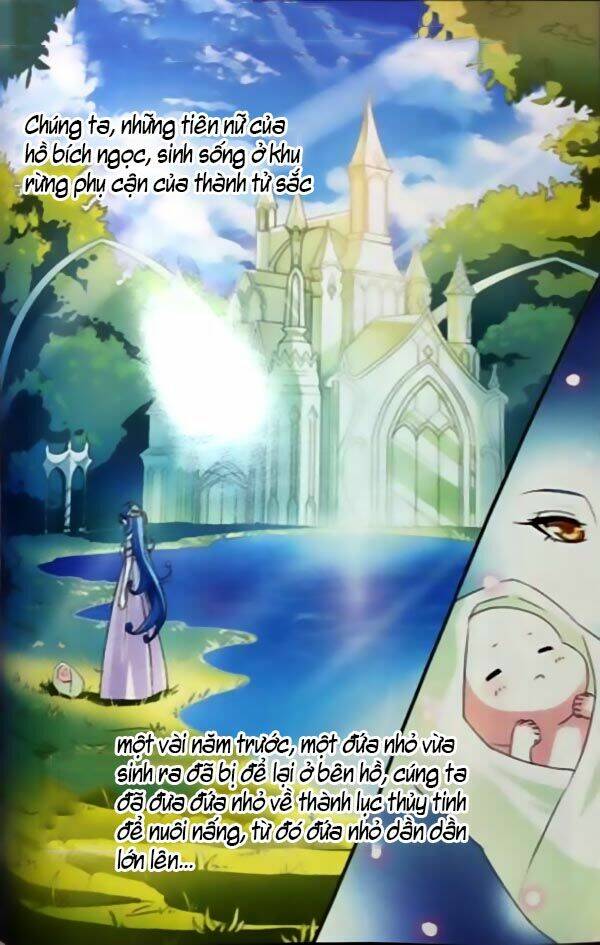 kỵ sĩ hoang tưởng dạ ngoại truyện chapter 1 2