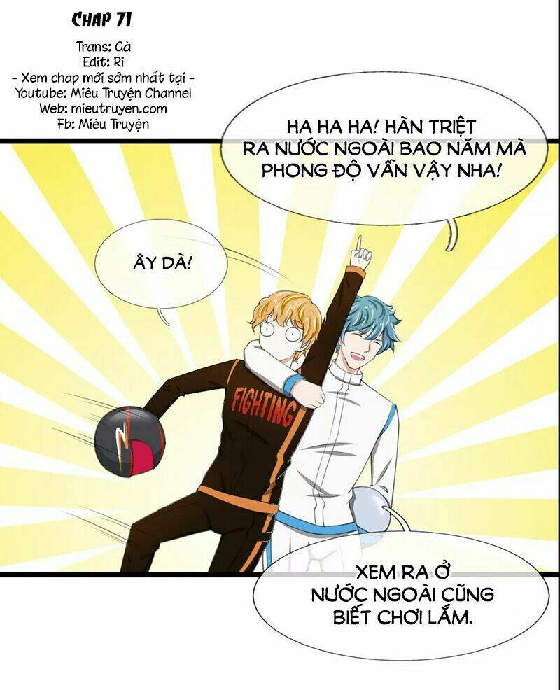 phúc hắc lão công buông em ra chapter 71 2