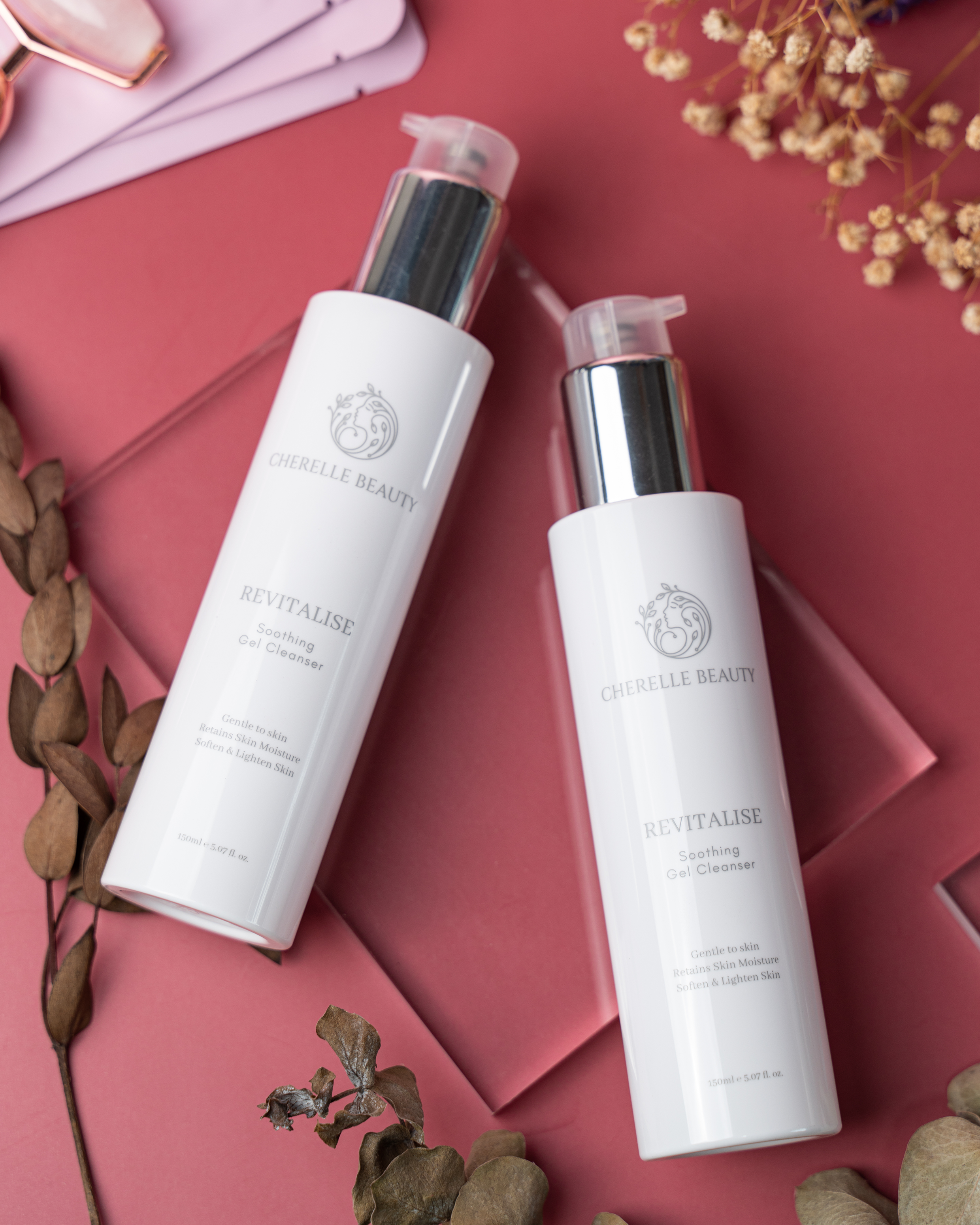 Gel rửa mặt làm dịu và phục hồi da Revitalise Soothing Gel Cleanser ngăn lão hóa, tăng cường hàng rào bảo vệ da 150ml