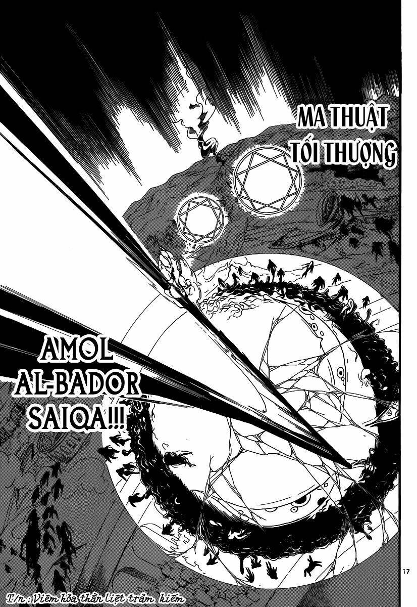 mê cung pháp thuật chapter 190 18