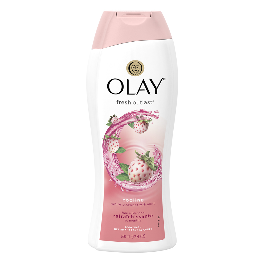 Sữa tắm Olay Strawberry &amp; Mint 650ml