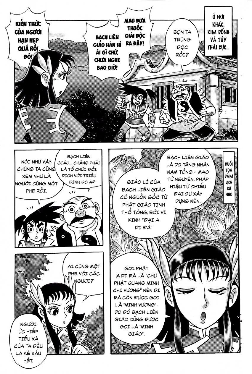 chân long vương chapter 3.1 9