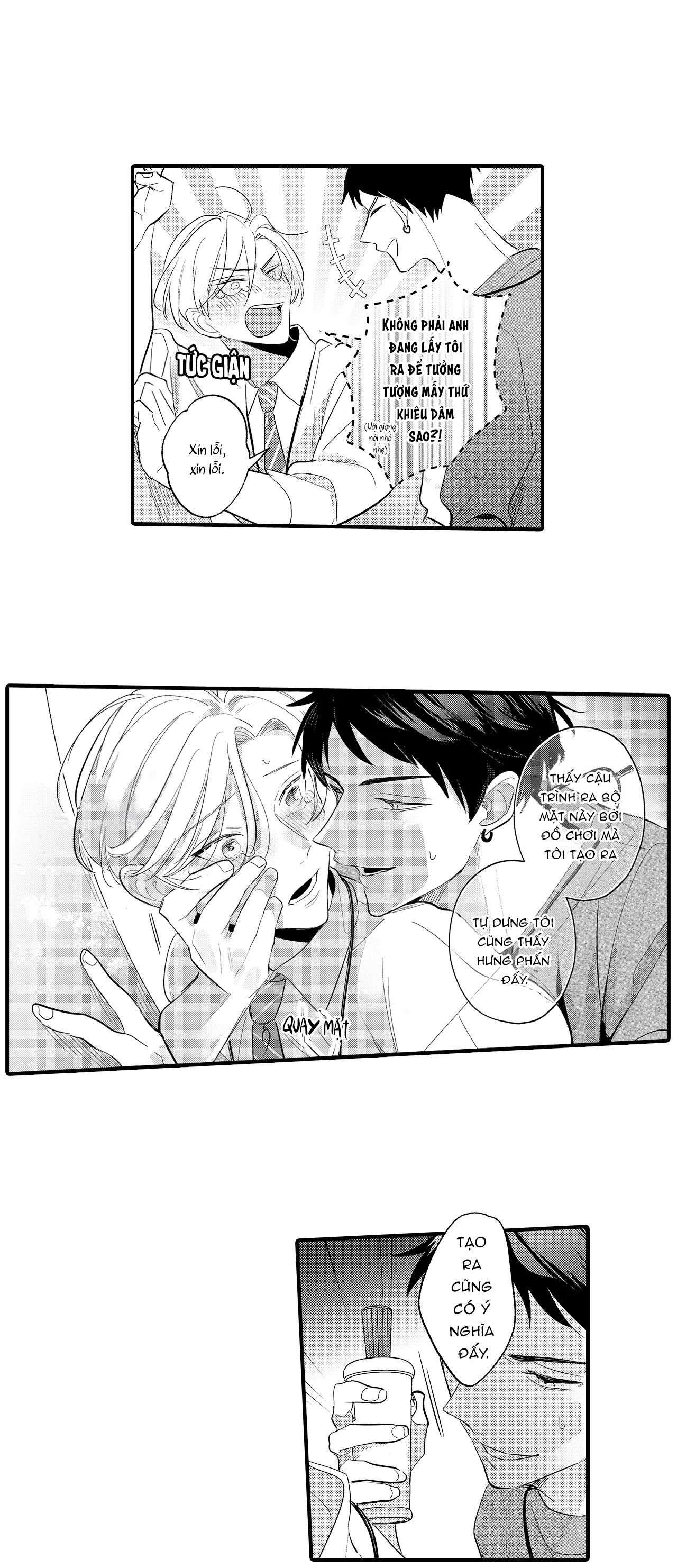 trở thành đồ chơi độc quyền của tên mà tôi ghét chapter 4 9