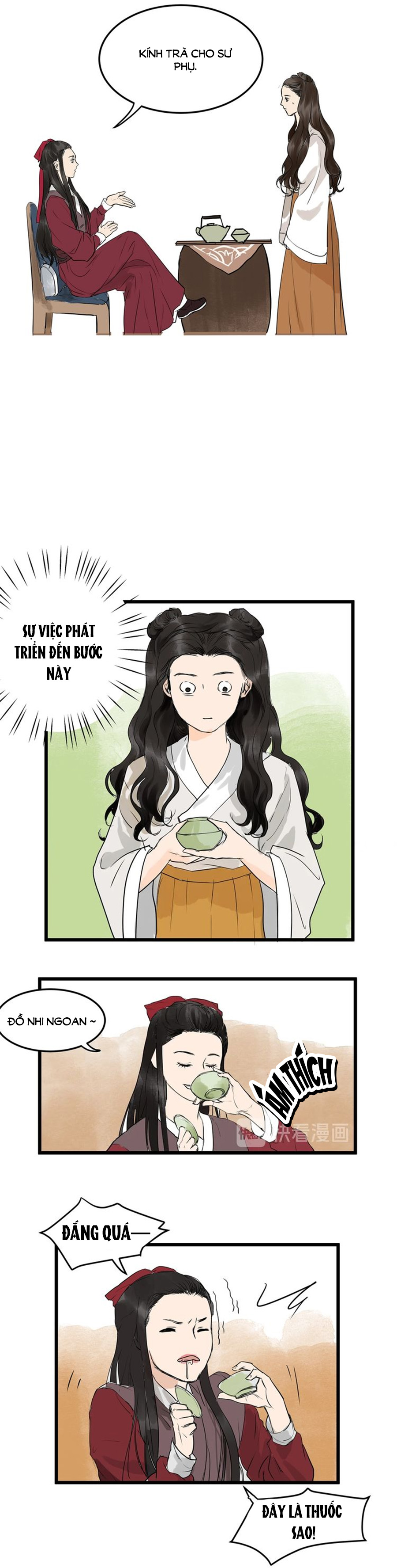 muốn làm nữ hiệp quá chapter 22 3