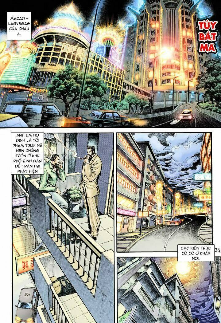 tân tác long hổ môn chapter 170 25