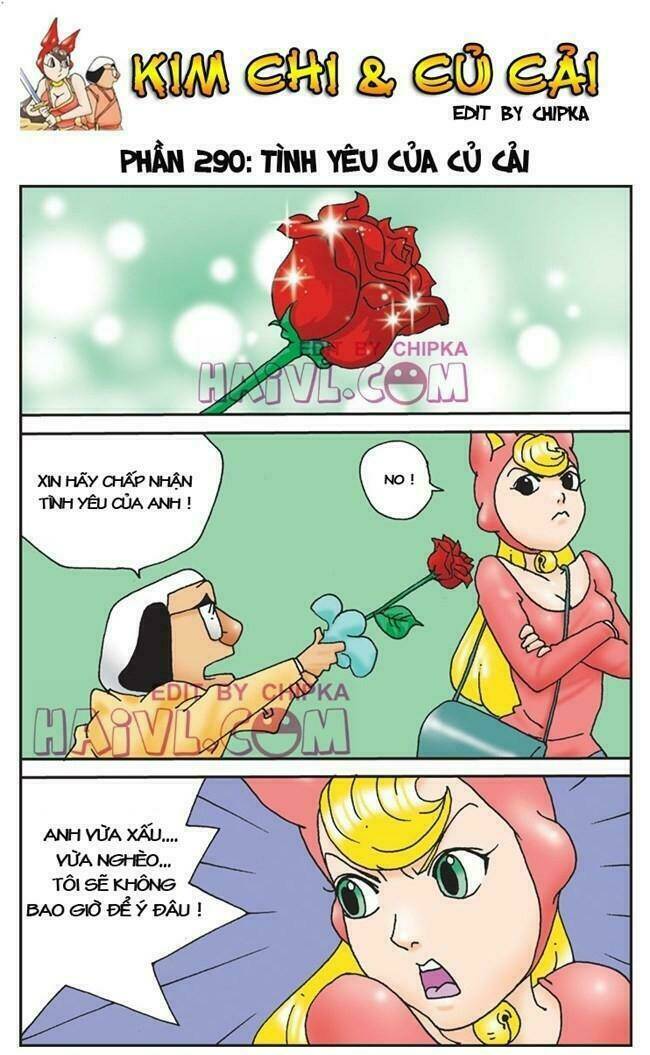 kim chi và củ cải chapter 290 1