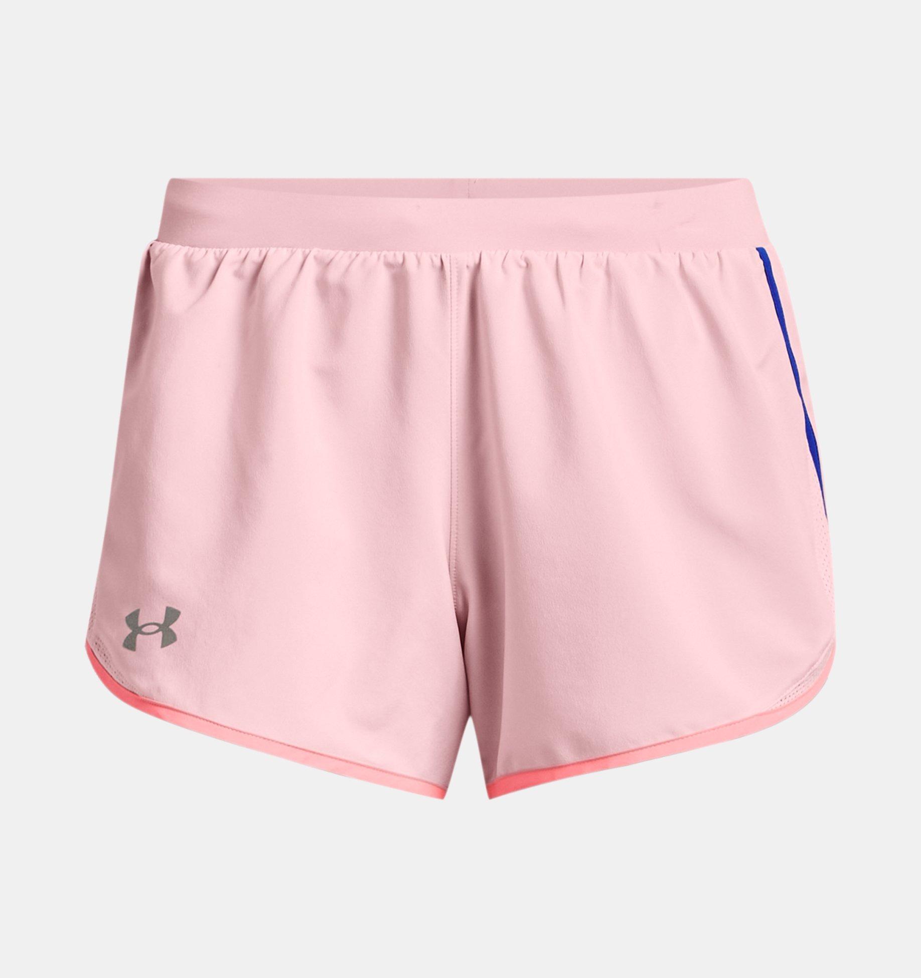 Quần ngắn thể thao nữ Under Armour Fly By 2.0 - 1350196-647