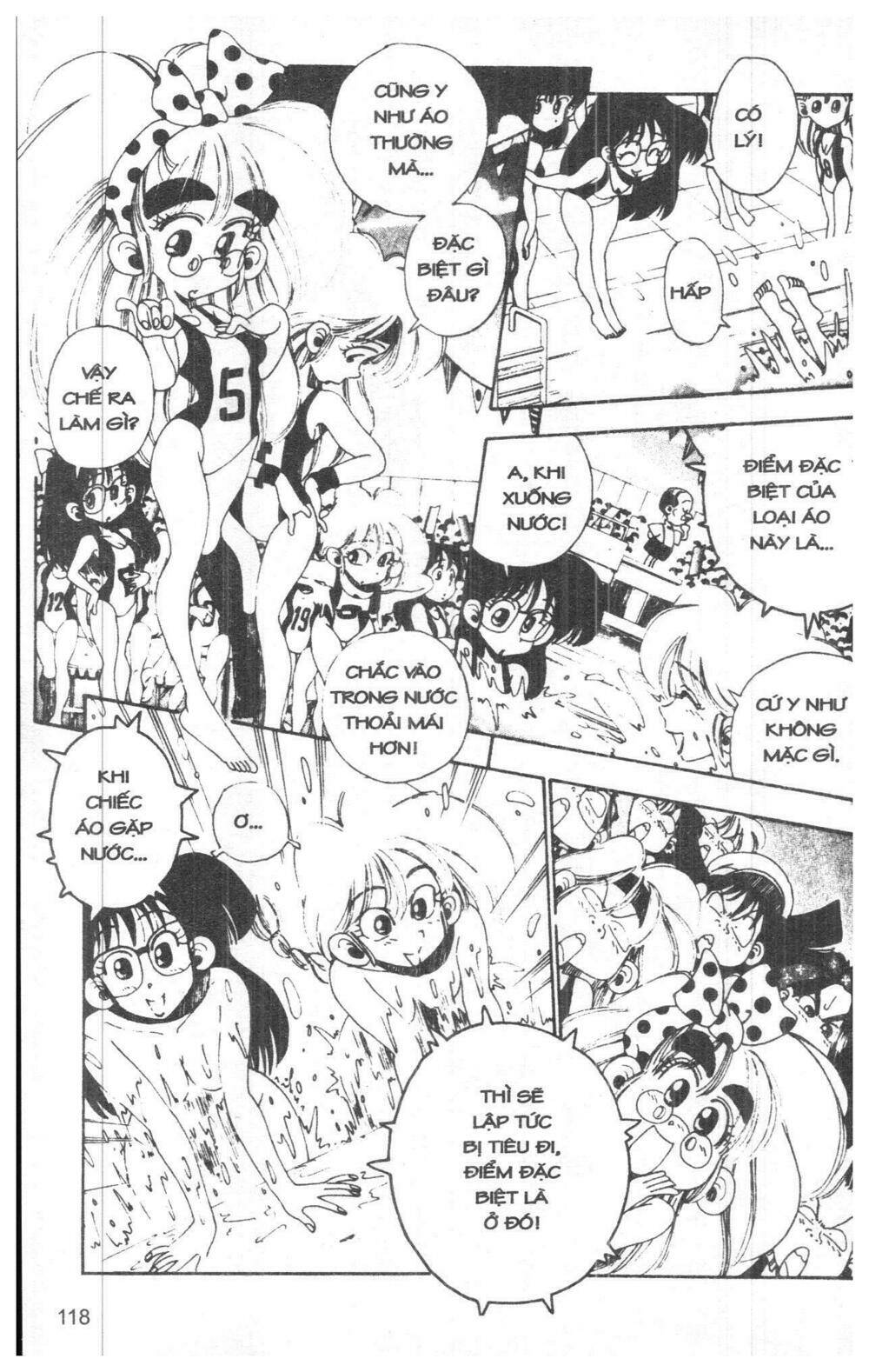 bộ đôi siêu hài chapter 181 9