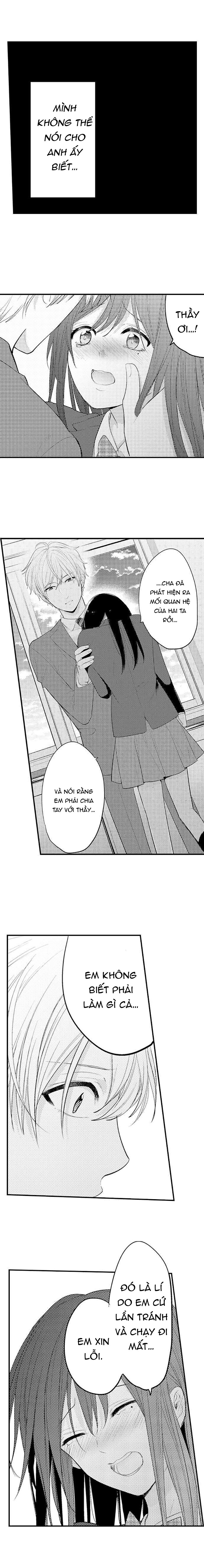 bí mật ra trong buổi họp phụ huynh~ thầy giáo cùng cha cứ trêu ghẹo tôi (full) chapter 14.2 3