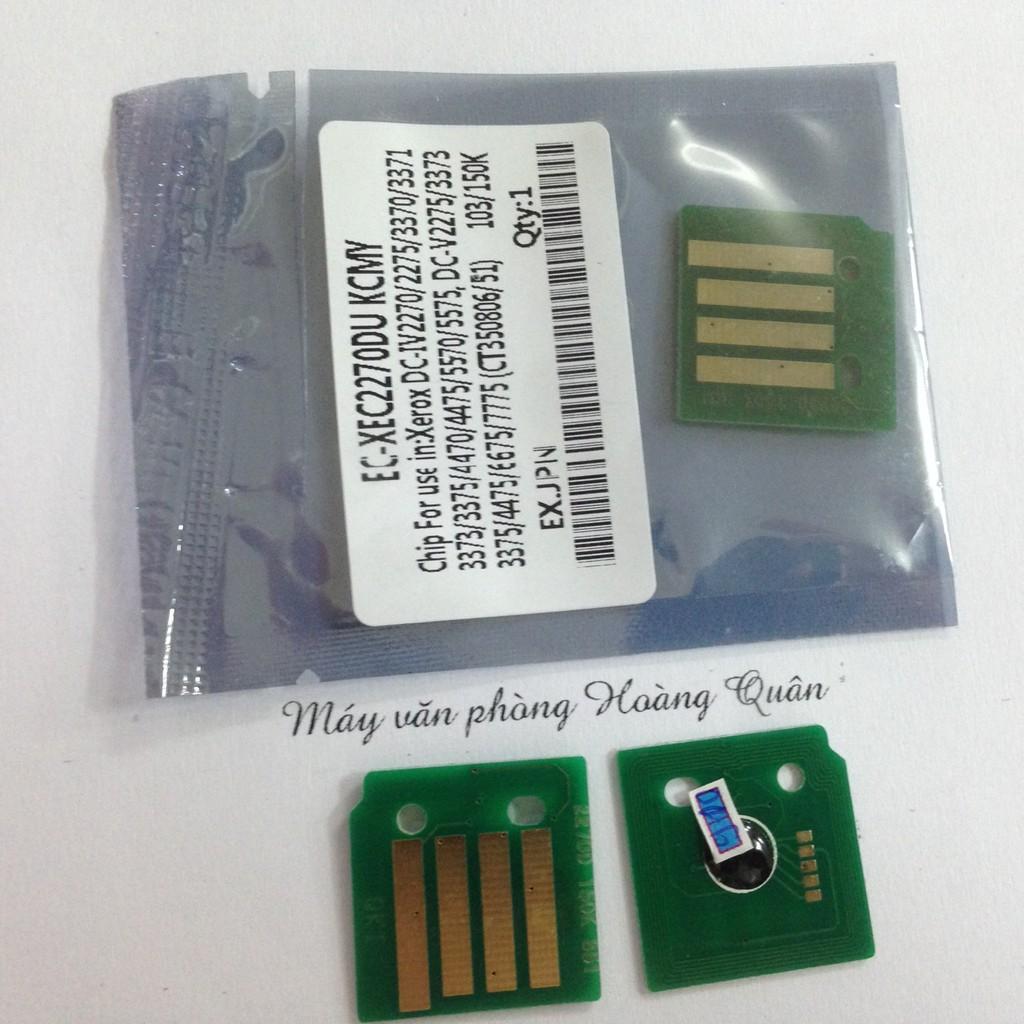Chíp trống Xerox DC-IV2270/2275/3370/3371/3373/3375/4470/4475/5570/5575/6675/7775