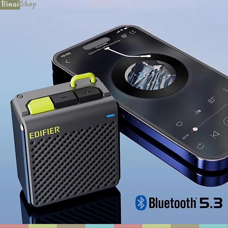 Edifier MP85 - Loa Bluetooth Siêu Nhỏ Gọn Cho Nghe Nhạc, Công Suất 2.2W - Hàng chính hãng