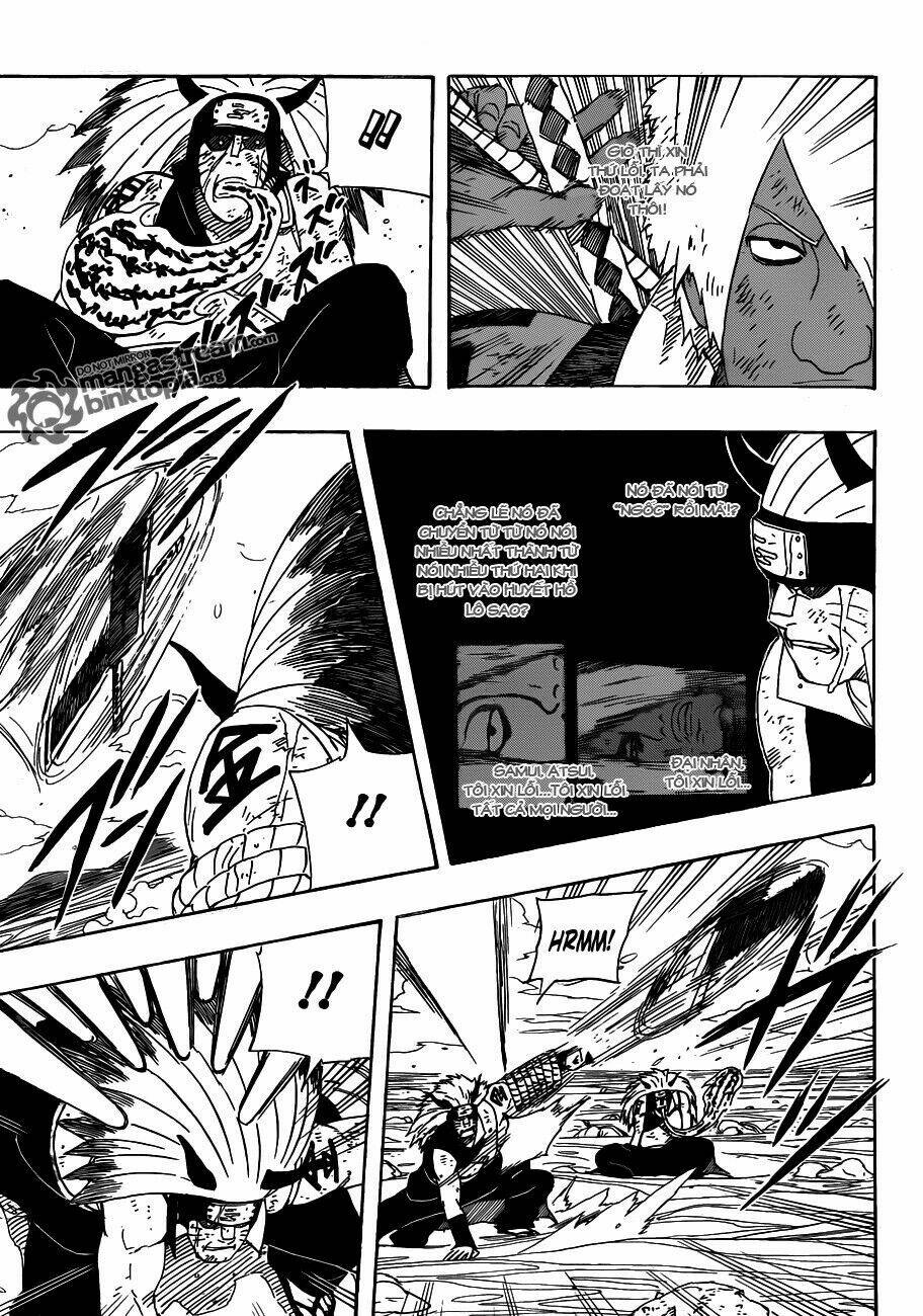 naruto - cửu vĩ hồ ly chapter 528 10