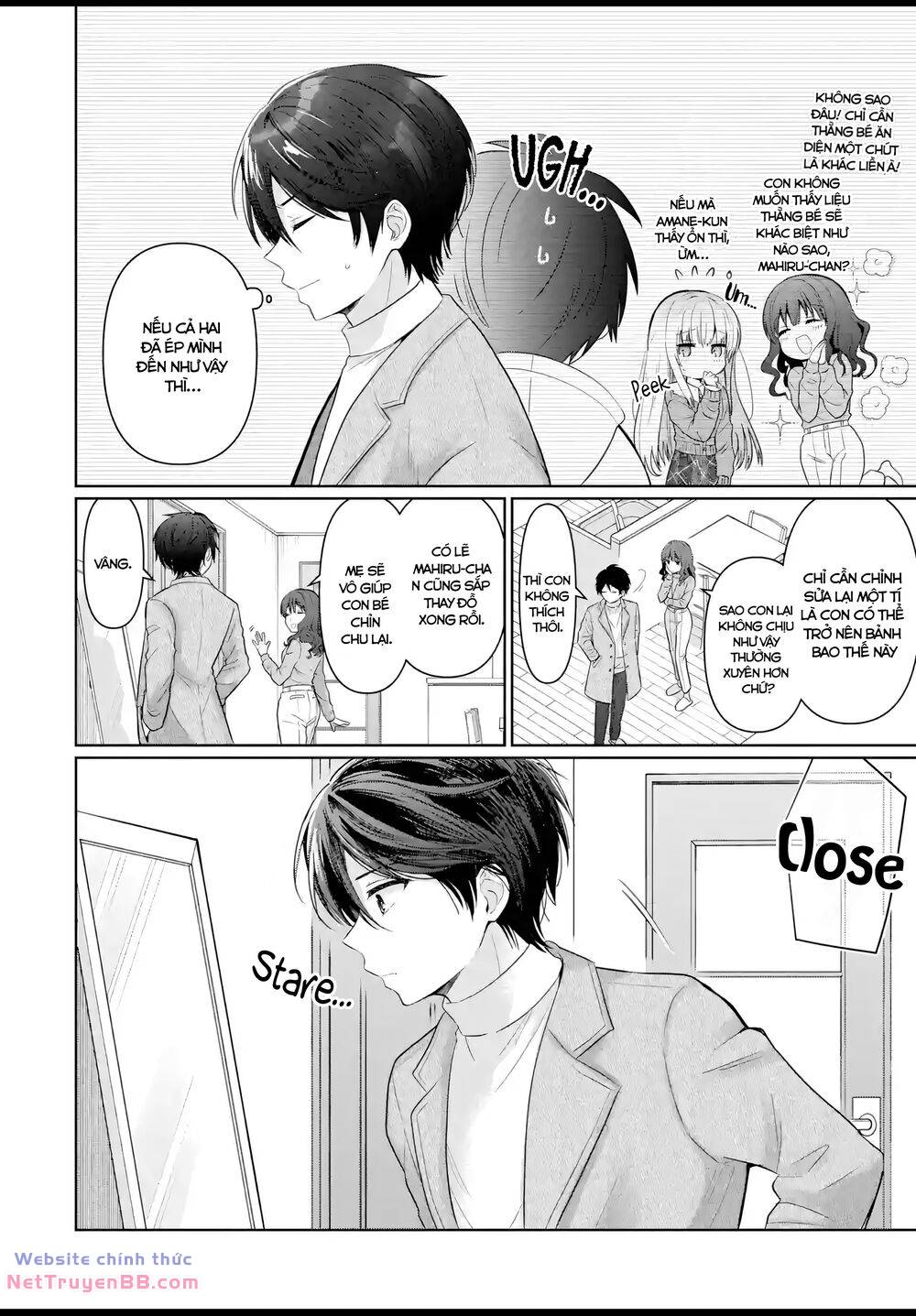 otonari no tenshi-sama ni itsunomanika dame ningen ni sareteita ken chapter 14.4 3