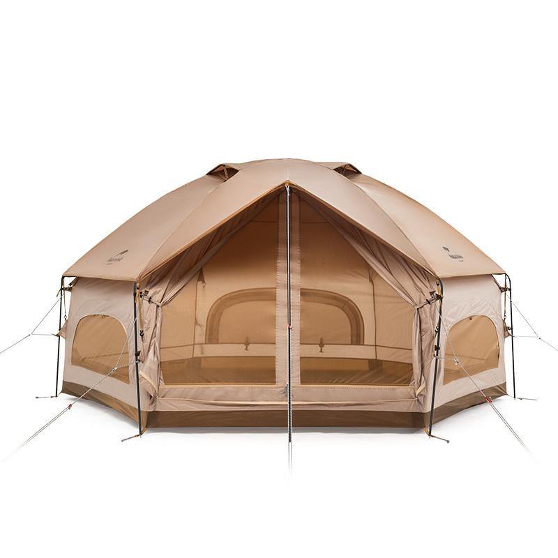 Lều glamping, Lều cắm trại lục giác 3-4 người Naturehike MG NH21ZP001