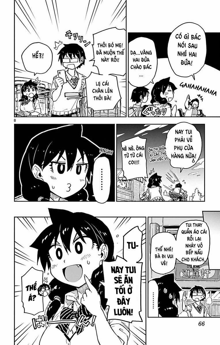 amano megumi wa suki darake! chapter 43 8