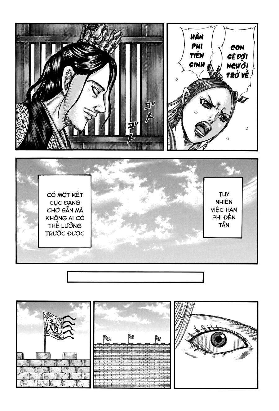 kingdom - vương giả thiên hạ chapter 761 10