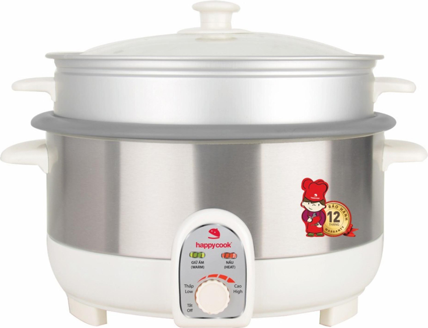 NỒI LẨU ĐIỆN HAPPY COOK HCHP-350ST - Hàng chính hãng