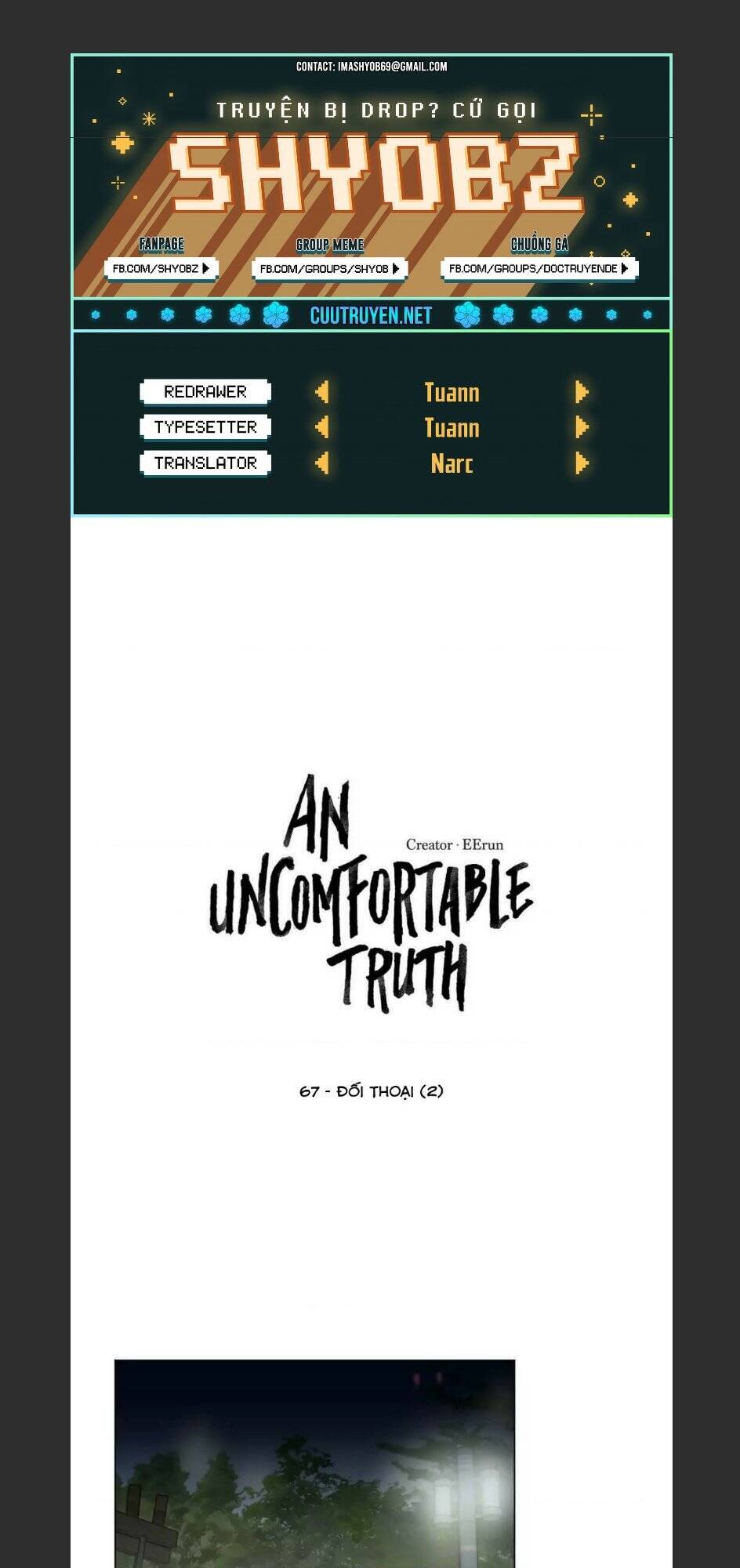 …”một sự thật khá khó chịu.” chapter 67 1