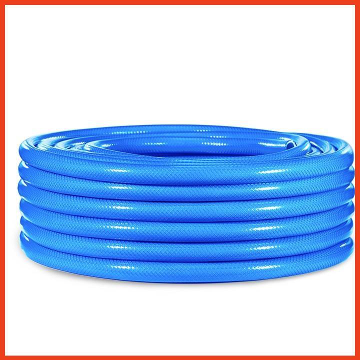 Bộ dây vòi xịt nước rửa xe, tưới cây . tăng áp 3 lần, loại 20m 206587 cút sập,nối nhựa đen+ tặng đai