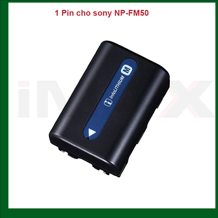 Pin Sạc Cho Máy ảnh Sony NP-FM50