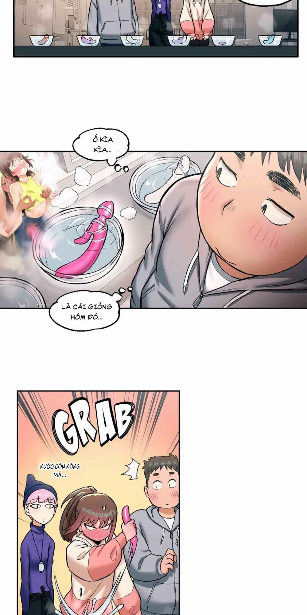 phòng tập gym bí mật chapter 19 18