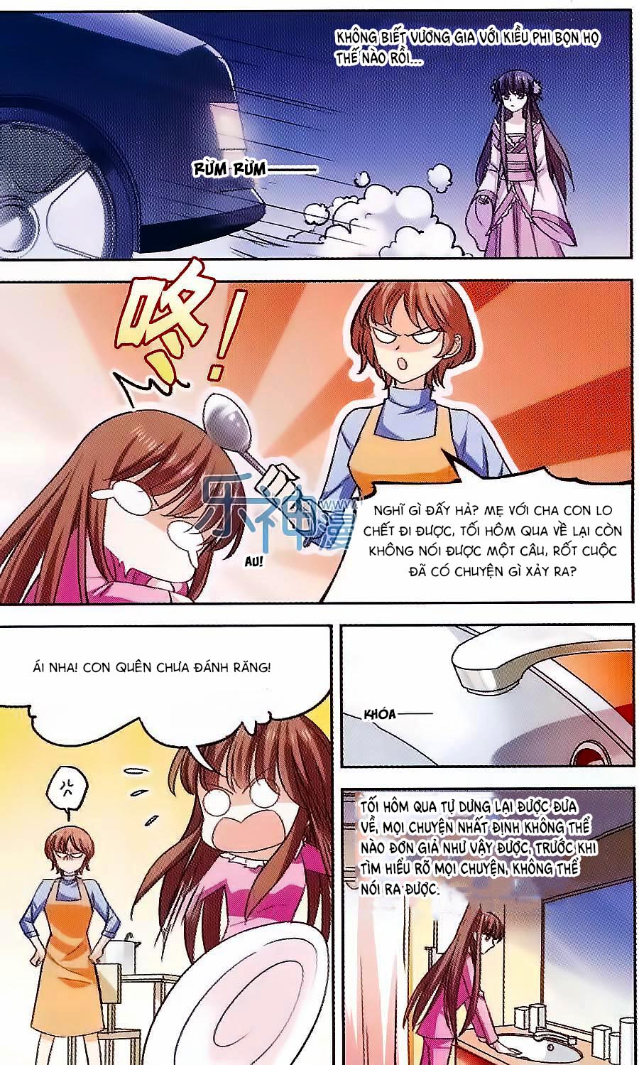 thu lạc thanh thành chapter 6 4