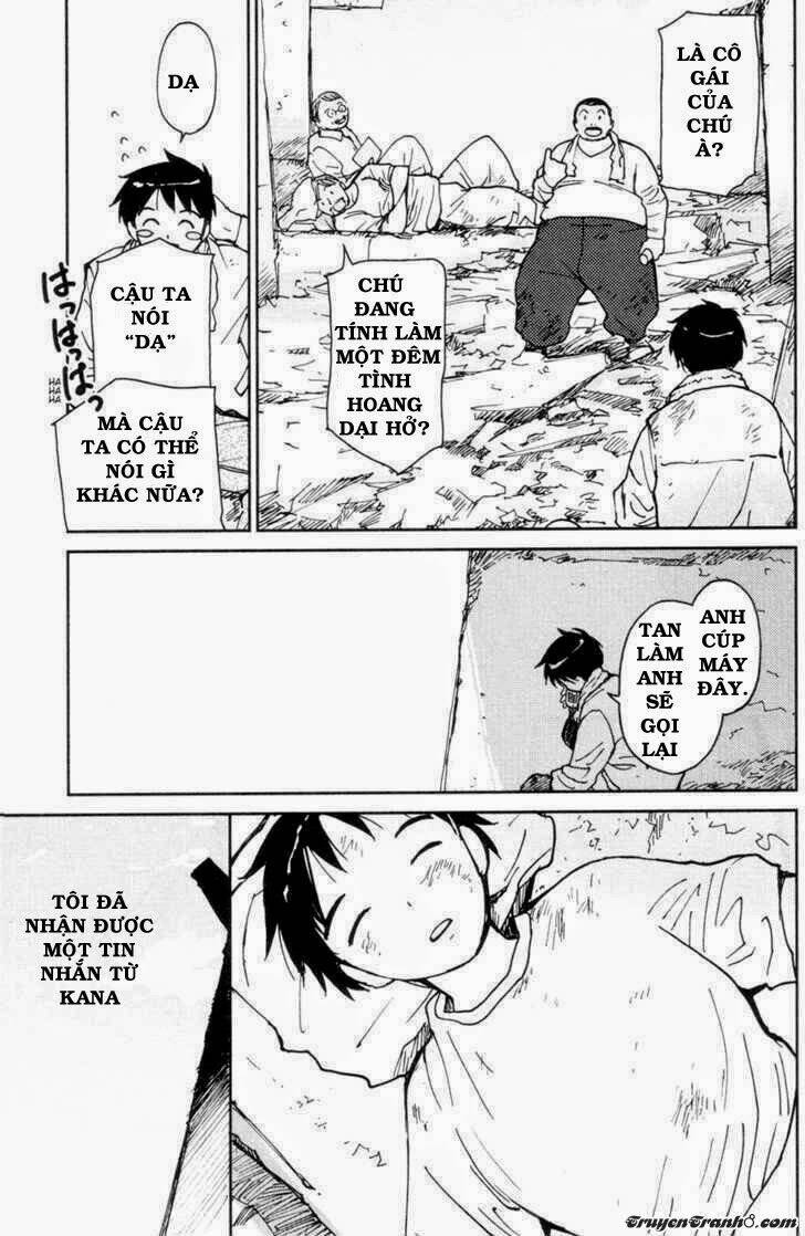 itoshi no kana chapter 13 20