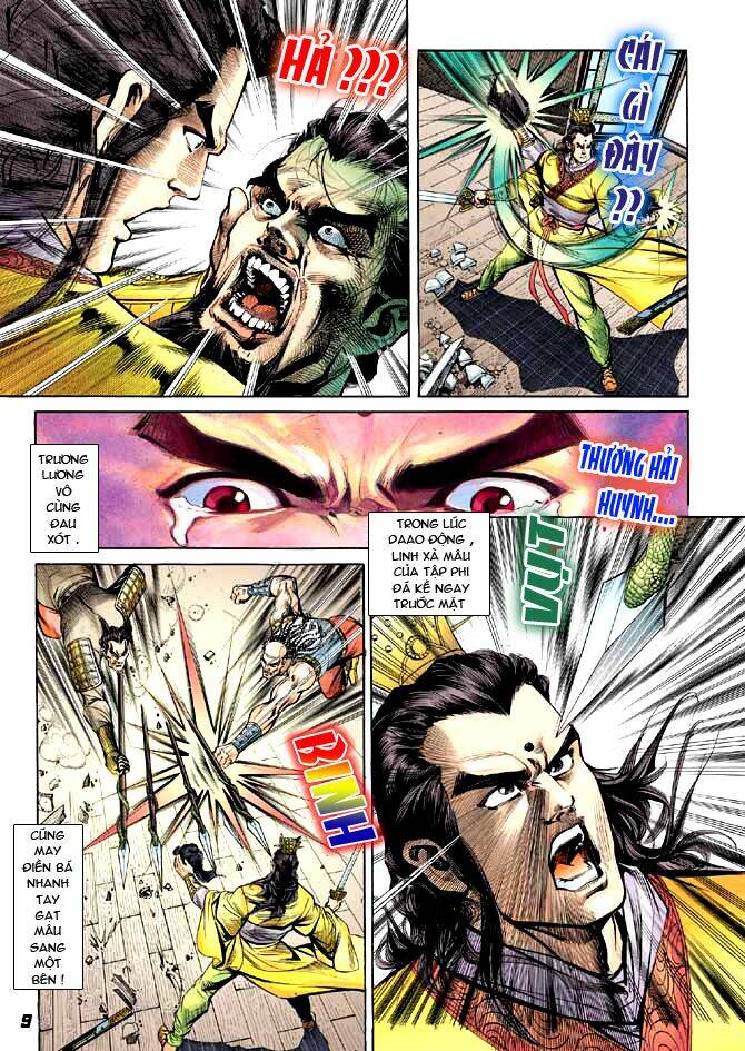 thiên tử truyền kỳ 3 - lưu manh thiên tử chapter 10 9