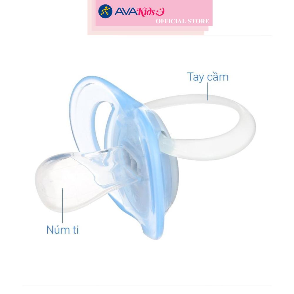 Bộ 2 ti ngậm Tommee Tippee dạ quang Night Time (6 - 18 tháng) - Màu ngẫu nhiên