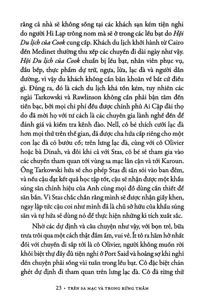 Trên Sa Mạc Và Trong Rừng Thẳm