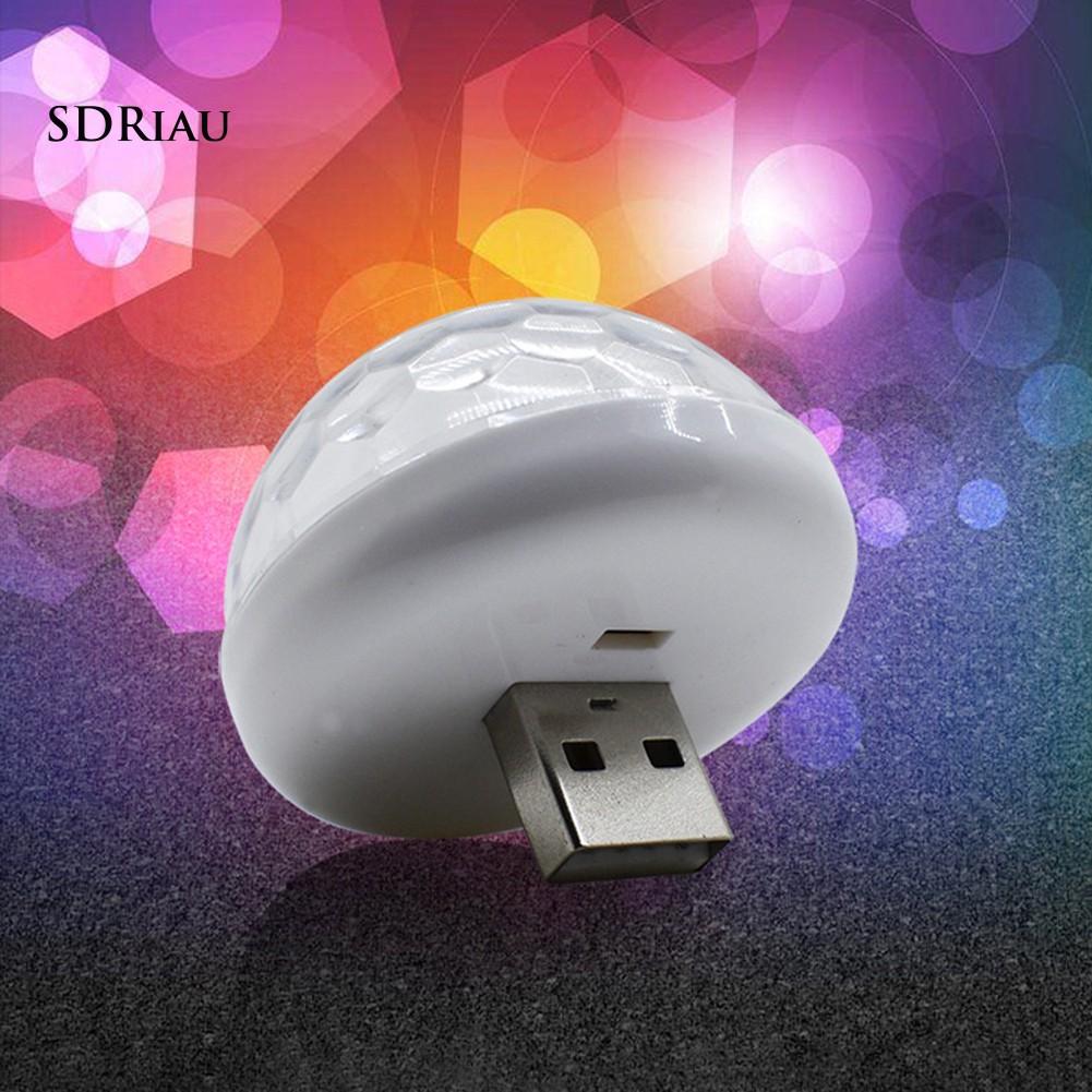 Đèn LED sân khấu mini kết nối cổng USB chuyên dụng cho trang trí nội thất ô tô