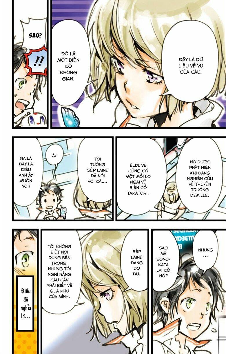 cảnh sát không gian chapter 9 12