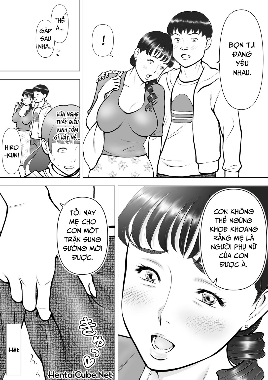 tinh của tôi chảy ra từ miệng mẹ chapter 0 43