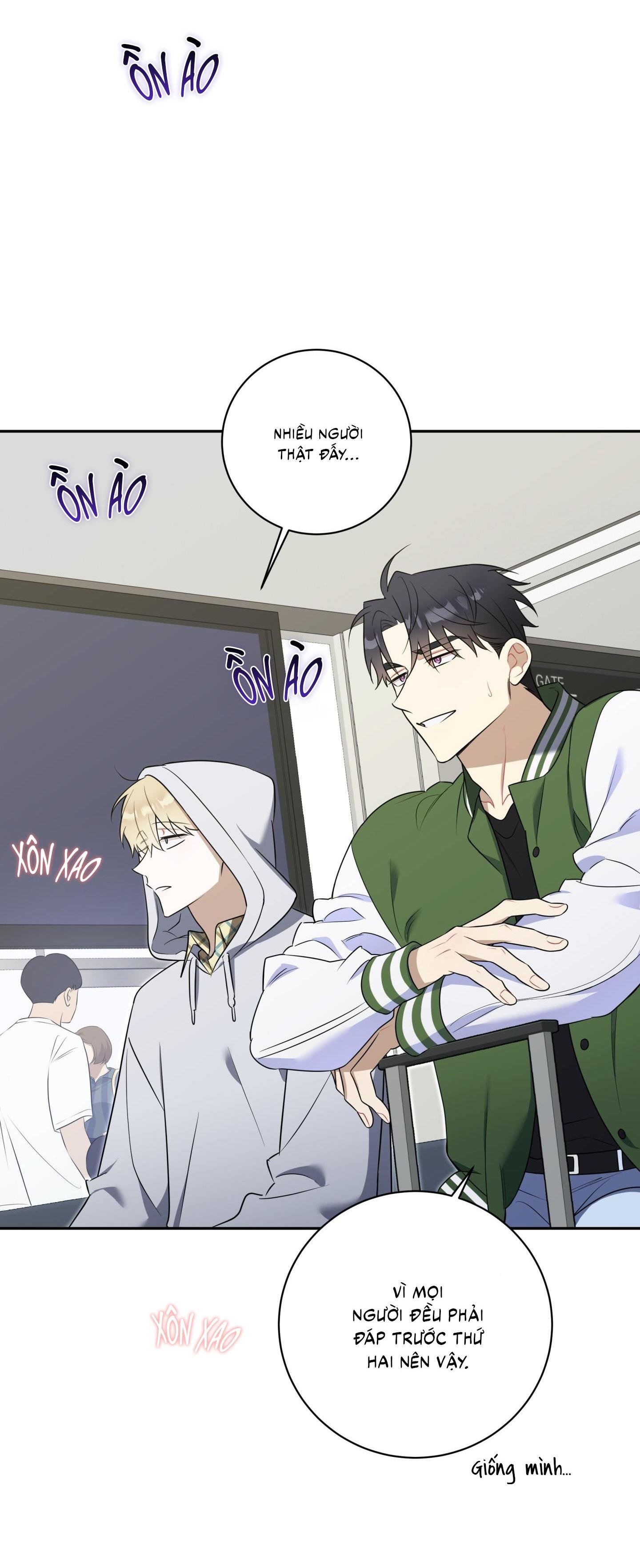 bắt tay hả, thôi bỏ đi! chapter 33 21