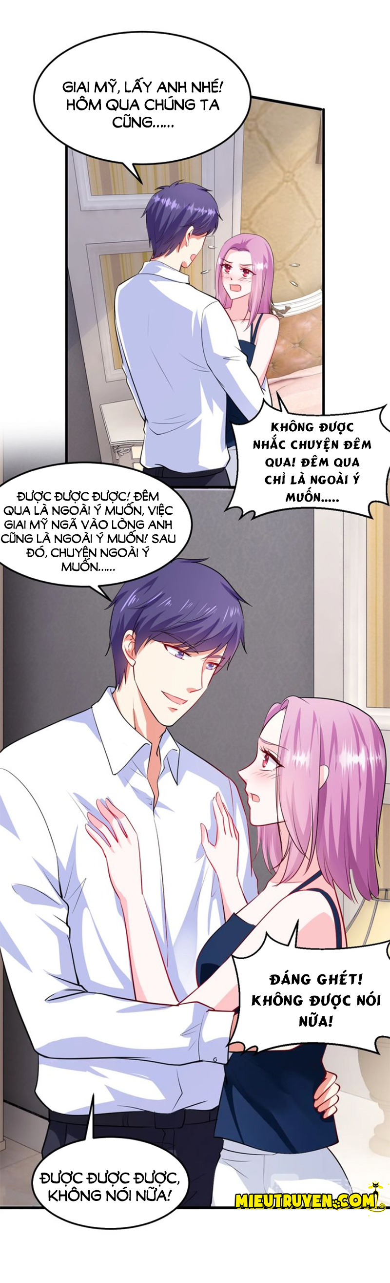 độc nhất sủng ái của thủ tịch chapter 95 9