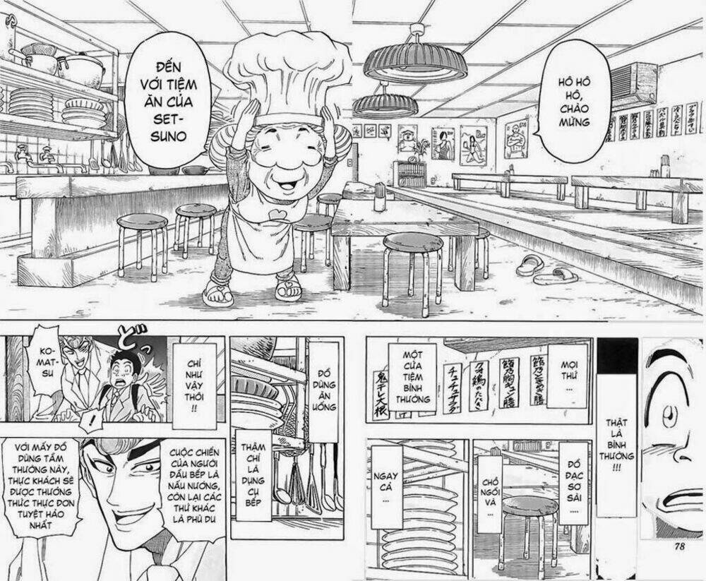 thợ săn ẩm thực chapter 65 12