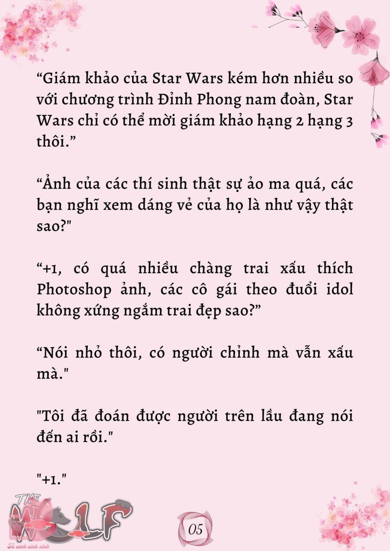 xuyên không vào nhóm nhạc nam 200 người chapter 6 5