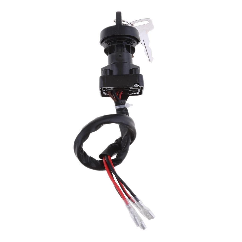 ATV Parts Ignition Switch with Keys for Polaris Sportsman 335 1999 2000