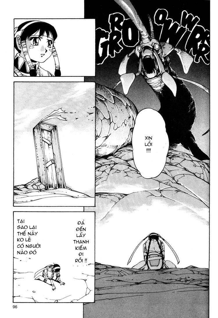 eat-man - hiệp sĩ ốc vít chapter 3 22