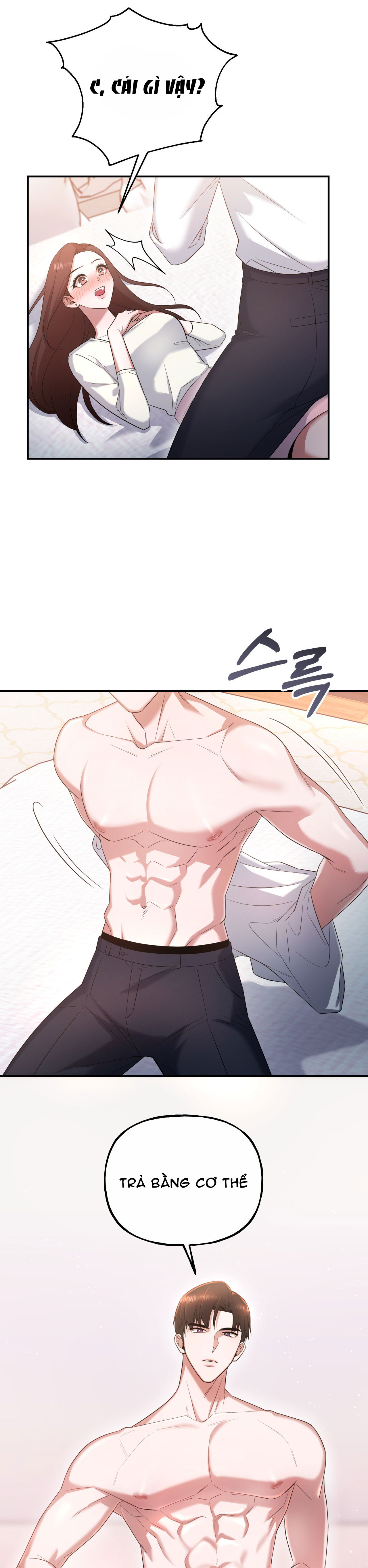 [18+] tiền bối ngạo mạn chapter 3.2 16