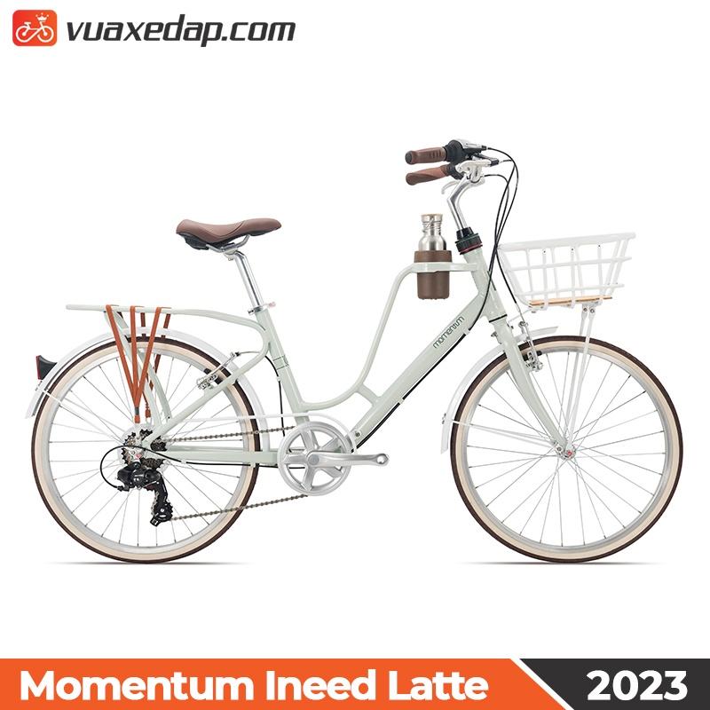 Xe đạp thời trang nữ Giant Momentum Ineed Latte 24/26 2023