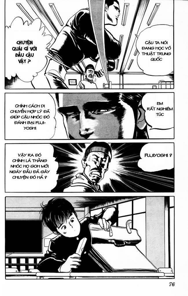 kenji-quyền nhi phương thế ngọc chapter 33 19