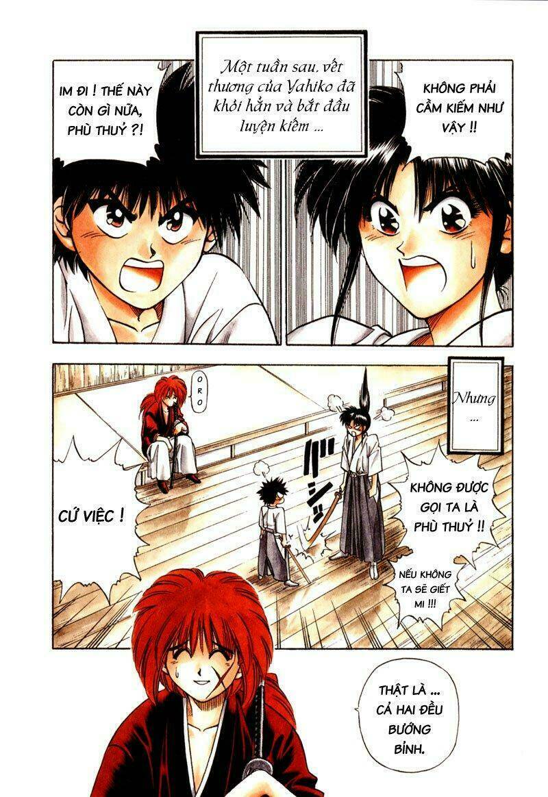 lãng khách kenshin bản nét (2019) chapter 4 1