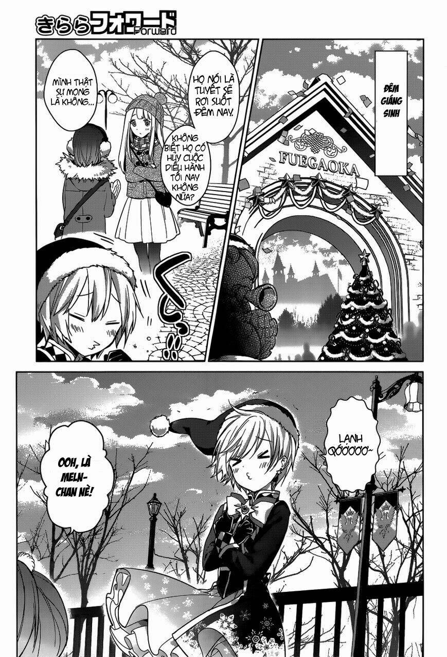 chuyện tình nhẹ nhàng và ngọt ngào chapter 16 20