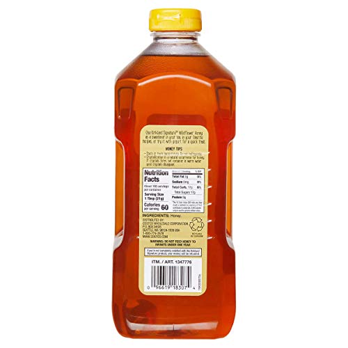 Mật Ong Kirkland Wild Flower Honey Mỹ tăng sức đề kháng, giảm ho, dưỡng ẩm da, môi cang bóng mịn và chế biến món ăn ngon bổ dưỡng - OZ Slim Store