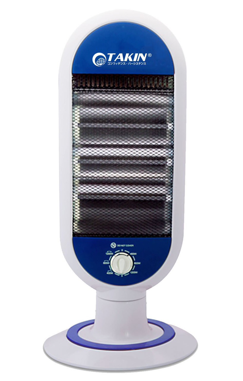 Sưởi Điện Hồng Ngoại TAKIN TK-204 - Màu Ngẫu Nhiên - Hàng Chính Hãng