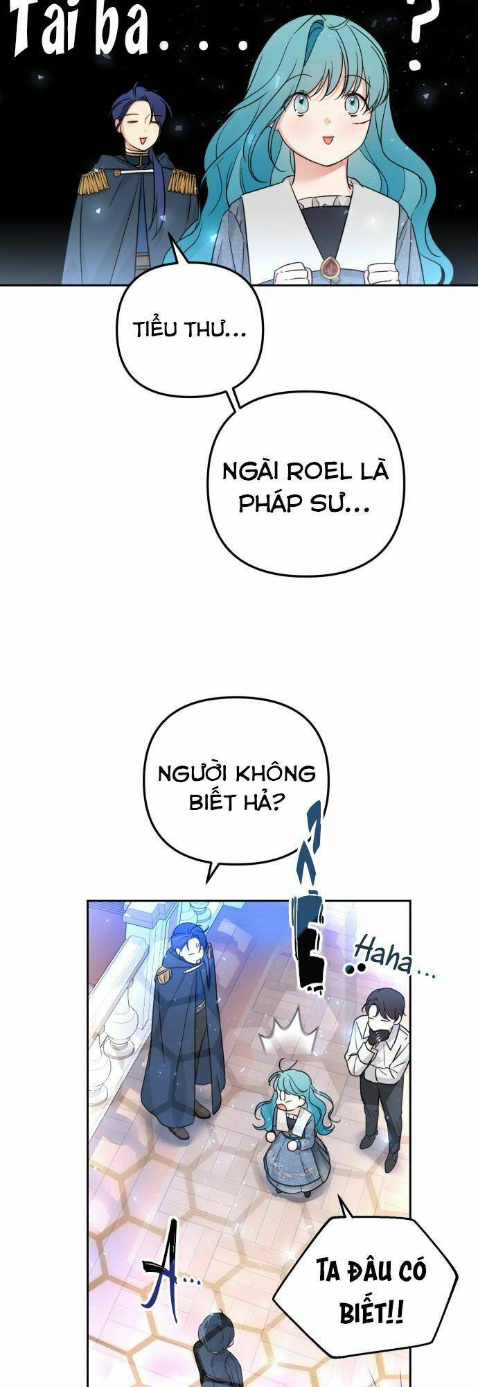 công nương mint bé nhỏ chapter 21 31