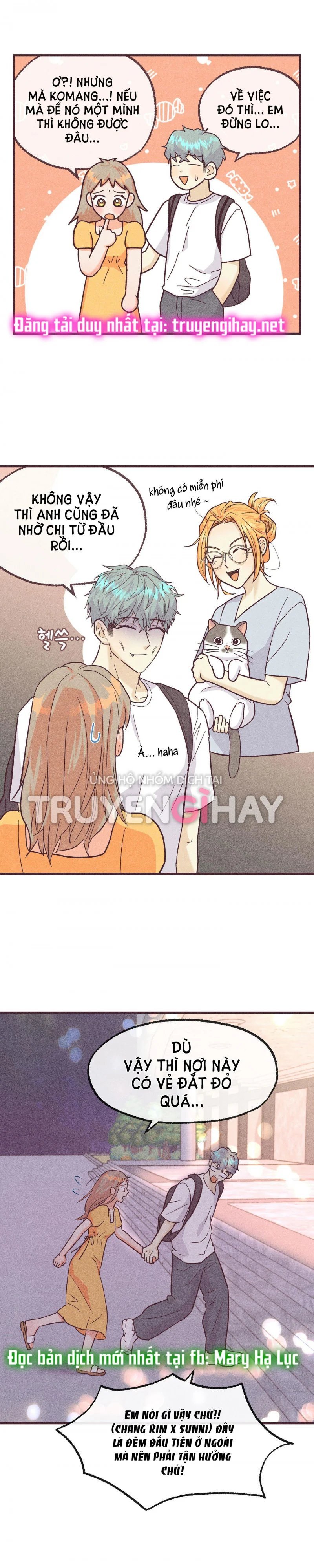 chạy đâu cho thoát chapter 48.5 5